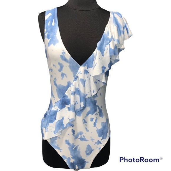 C+D+M Collection One Piece Swimsuit Large - Picture 1 of 8